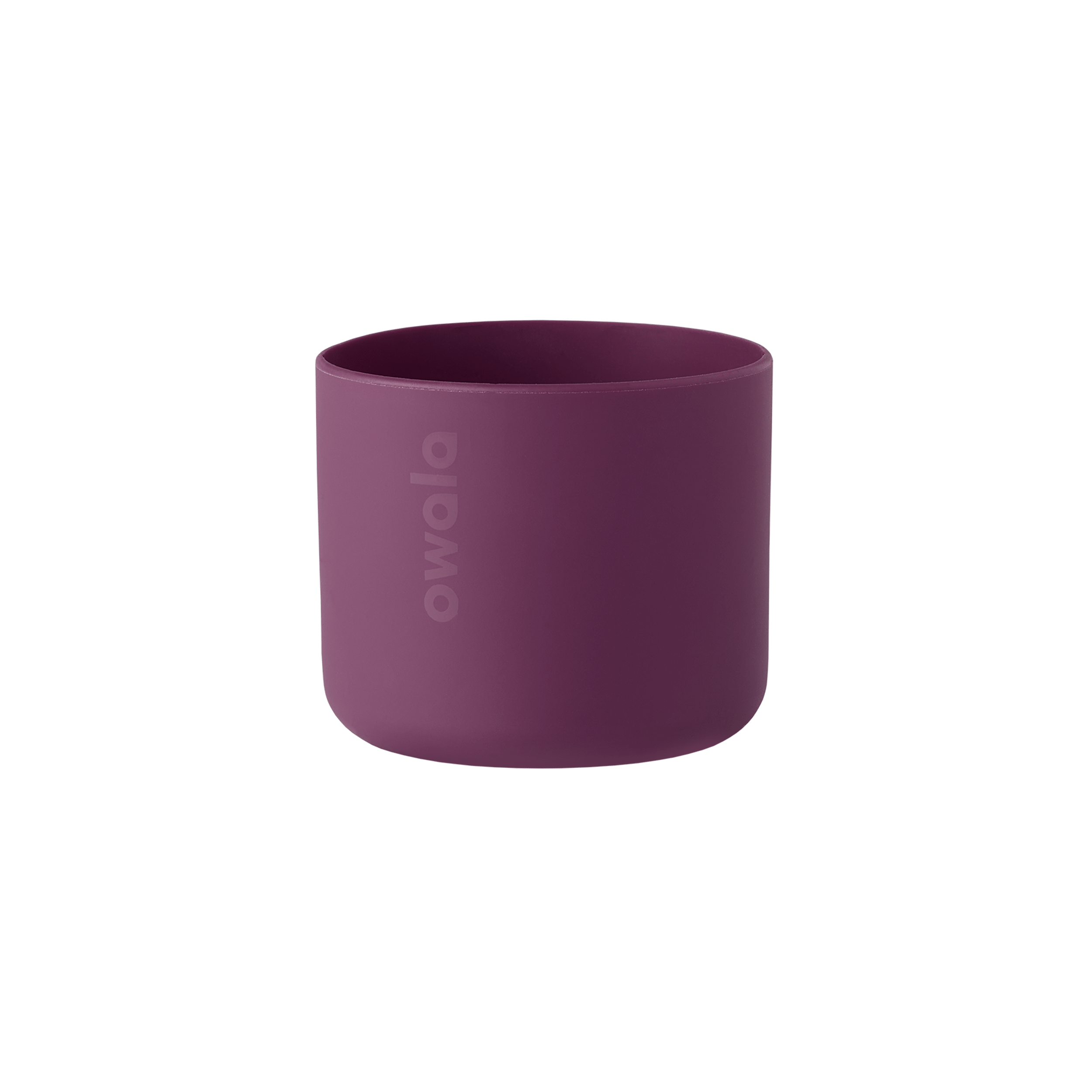 deep grape purple silicone Bottle Boot