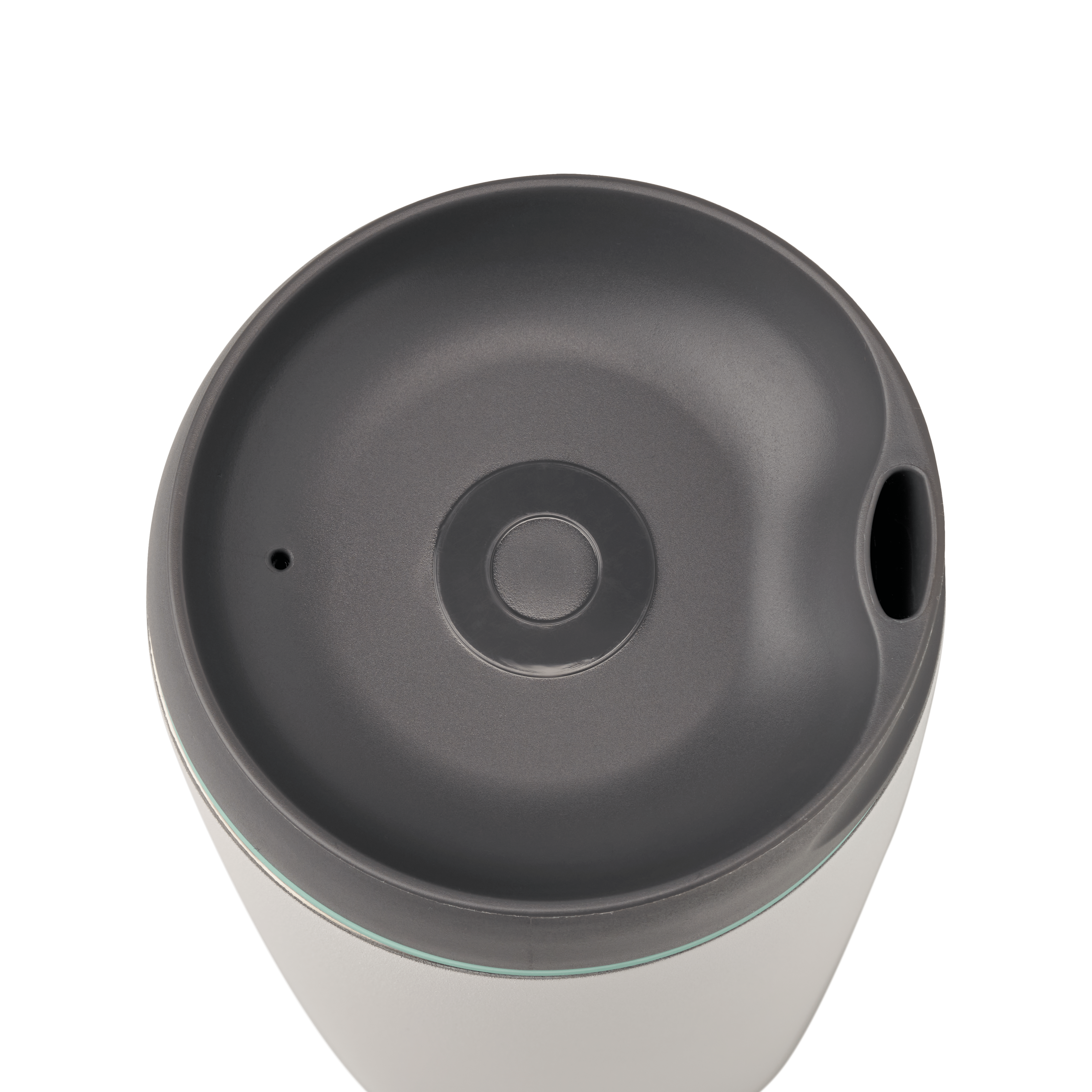SmoothSip in Cloudscape, lid detail