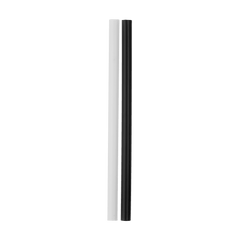 Owala Replacement Straws group shot showing two straws side by side, one solid white and one solid black