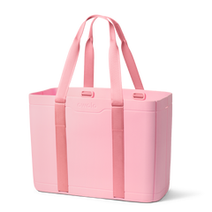 Sun-Day Collapsible Tote in Rosy Rays